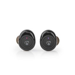Nedis HPBT2450BK – Vezeték nélküli fülhallgató | Aktív zajszűrés (ANC) | Bluetooth | Akár 30 óra | Érintésvezérlés | Töltőtok | Mikrofon