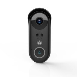 Nedis WIFICDP11BK SmartLife ajtó-videótelefon | Wi-Fi | Transzformátor | Full HD 1080p | IP54 | Mozgásérzékelő