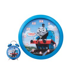 Thomas, a gőzmozdony fali- és ébresztőóra szett