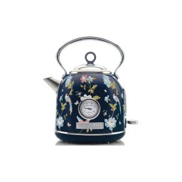 VQ-SBPKK336-LAEN-EU - LAURA ASHLEY vízforraló teáskanna elektromos, Elveden Navy