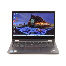 Lenovo Thinkpad L13 Yoga Gen 2 felújított laptop i5-1135G7 16GB RAM 256SSD 13.3" FHD Touch WIN11