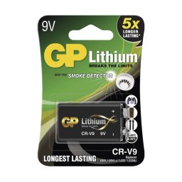 GP Lítium Elem Cr-V9 1Db/Bliszter