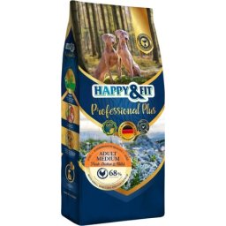 Happy&Fit Professional Plus Adult Medium Fresh Chicken & Millet 18kg