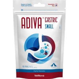 VetNova ADIVA Gastric rágótabletta kutyáknak és macskáknak (30 db rágótabletta | Small)