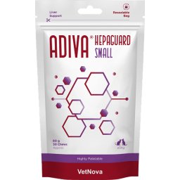 VetNova ADIVA Hepaguard chews (30 db | Small)