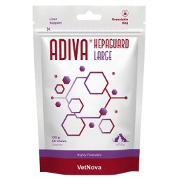 VetNova ADIVA Hepaguard chews (30 db | Large)