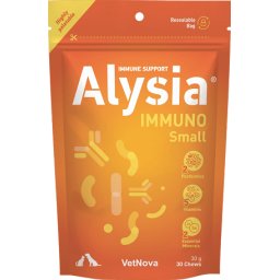 VetNova ALYSIA Immuno chews (30 db | Small)