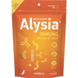VetNova ALYSIA Immuno chews (30 db | Large)