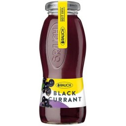 RAUCH Gyümölcsnektár, 30%, szénsavmentes, 0,2 l, RAUCH " Prémium", feketeribizli