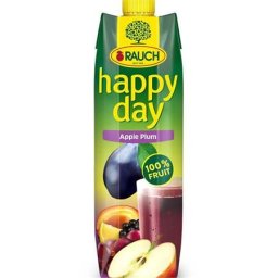 RAUCH Gyümölcslé, 55%, 1 l, RAUCH "Happy day", alma-szilva