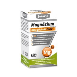 Jutavit Magnézium+B 6 Biszglicinát Forte Reacted