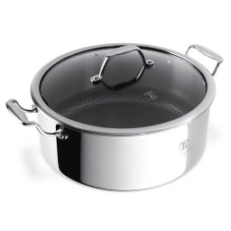 Berlinger Haus Lábas fedővel 28cm rozsdamentes eterna bevonattal Eternal Collection BH/8510N