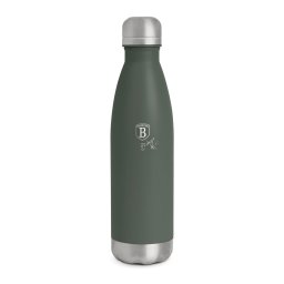 Berlinger Haus Termosz 0,5 literes palack alakú rozsdamentes Matte Green Collection BH/8739