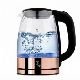 Berlinger Haus Vízforraló 1,7L 2200W műanyag + üveg Rose Gold Collection BH/9118