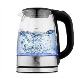 Berlinger Haus Vízforraló 1,7L 2200W műanyag + üveg Black Vantage Collection BH/9116