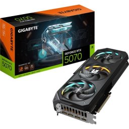 GeForce RTX 5070 12GB Gigabyte GV-N5070GAMING OC-12GD videokartya