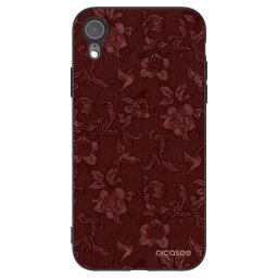 Fekete szilikon tok az alábbi mobiltelefonokra Apple iPhone XR - Red Elegance