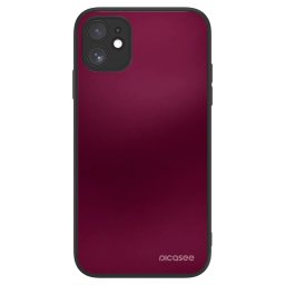 ULTIMATE CASE Apple iPhone 11 - készülékre - Velvet Bordeaux