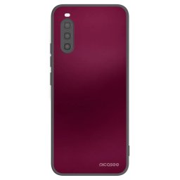Fekete szilikon tok az alábbi mobiltelefonokra Sony Xperia 10 II - Velvet Bordeaux