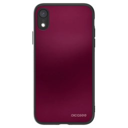 ULTIMATE CASE Apple iPhone XR - készülékre - Velvet Bordeaux
