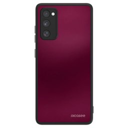 ULTIMATE CASE Samsung Galaxy S20 FE - készülékre - Velvet Bordeaux