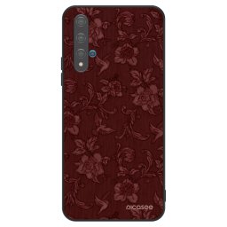 ULTIMATE CASE Huawei Nova 5T - készülékre - Red Elegance