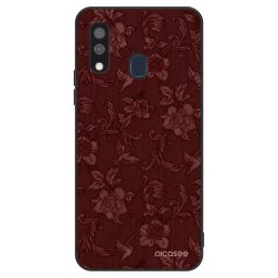 ULTIMATE CASE Samsung Galaxy A40 A405F - készülékre - Red Elegance