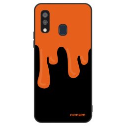 ULTIMATE CASE Samsung Galaxy A40 A405F - készülékre - Orange spooky