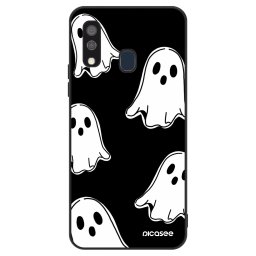 ULTIMATE CASE Samsung Galaxy A40 A405F - készülékre - Black ghosts