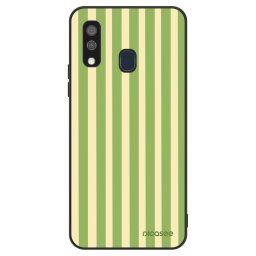 ULTIMATE CASE Samsung Galaxy A40 A405F - készülékre - Lines Matcha
