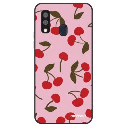 ULTIMATE CASE Samsung Galaxy A40 A405F - készülékre - Cherry