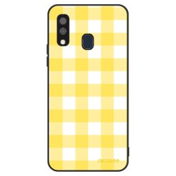 ULTIMATE CASE Samsung Galaxy A40 A405F - készülékre - Gride lemon