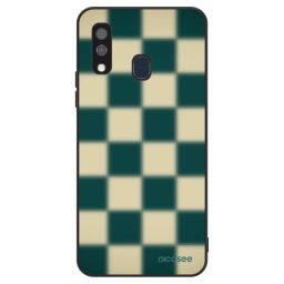 ULTIMATE CASE Samsung Galaxy A40 A405F - készülékre - Shadow Chess