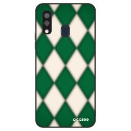 ULTIMATE CASE Samsung Galaxy A40 A405F - készülékre - Emerald Diamond