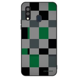 ULTIMATE CASE Samsung Galaxy A40 A405F - készülékre - Block Grid