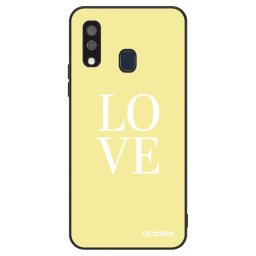 ULTIMATE CASE Samsung Galaxy A40 A405F - készülékre - Love