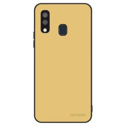 ULTIMATE CASE Samsung Galaxy A40 A405F - készülékre - Canary Crystal