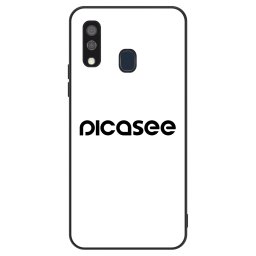 ULTIMATE CASE Samsung Galaxy A40 A405F - készülékre - Picasee - new logo - black