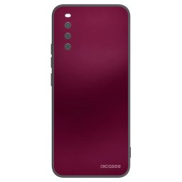 Fekete szilikon tok az alábbi mobiltelefonokra Sony Xperia 10 III - Velvet Bordeaux