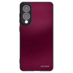 Fekete szilikon tok az alábbi mobiltelefonokra Samsung Galaxy S25 Edge 5G - Velvet Bordeaux