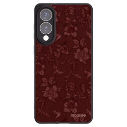 Fekete szilikon tok az alábbi mobiltelefonokra Samsung Galaxy S25 Edge 5G - Red Elegance