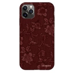 Fashion Case Apple iPhone 11 Pro - Red Elegance