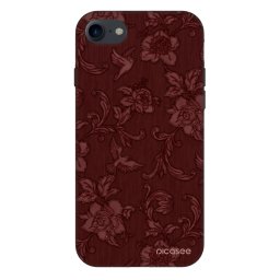 Fashion Case Apple iPhone SE 2022 - Red Elegance