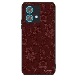 ULTIMATE CASE Motorola Edge 40 Neo - készülékre - Red Elegance