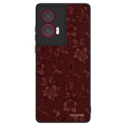 ULTIMATE CASE Motorola Edge 50 Fusion - készülékre - Red Elegance