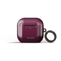 Obal pro Apple AirPods 4 - Velvet Bordeaux