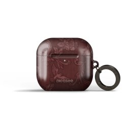 Obal pro Apple AirPods 4 - Red Elegance