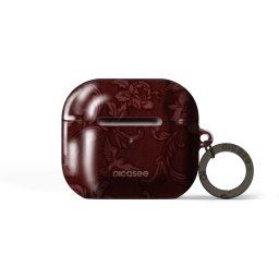 Obal pro Apple AirPods 3 - Red Elegance