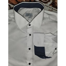 Eterna Meisterhaft 1863 slim fit fehér ing, 44