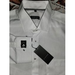 Eterna comfort fit fehér ing, 43